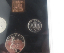 Load image into Gallery viewer, 1971 Decimal Coinage of Great Britain 6 Coin Year Set UK Proof Coin Set
