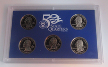 Load image into Gallery viewer, 2006 United States Mint Proof Set 1 Cent - 1 Dollar With 5 State Quarters Boxed
