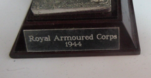 Load image into Gallery viewer, ROYAL ARMOURED CORPS ROYAL HAMPSHIRE ART FOUNDRY WITH ORIGINAL BOX
