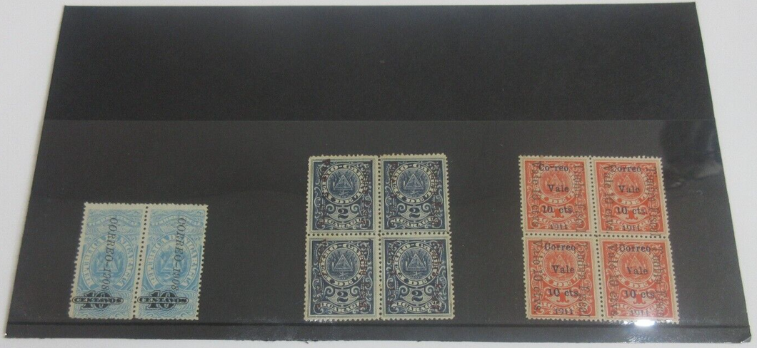 Republic of Nicaragua 10x Stamps 5 Cents - 10 Cents MNH Correo Vale