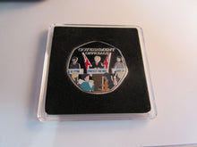 Load image into Gallery viewer, 2020 THANK YOU KEYWORKERS SAMOA HALF DOLLAR COIN BOX &amp; COA GOVERNMENT OFFICIALS
