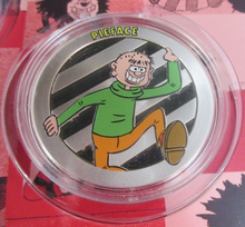 Load image into Gallery viewer, 2018 BEANO THE OFFICIAL PROOF LIKE SILVER PLATED COMMEMORATIVE COLLECTION
