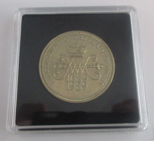 Load image into Gallery viewer, Claim of Rights £2 Two Pounds UK Royal Mint Unc Coin in Quad Capsule
