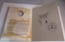 Load image into Gallery viewer, 1981 QEII CHRISTMAS COLLECTION IOM BB MARK DIAMOND FINISH 50P COIN CARD BOX &amp;COA
