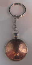 Load image into Gallery viewer, Coin Crafts Domed Necklaces, Key Chains &amp; Cufflinks Old UK Coins Farthing, Penny
