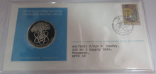 Load image into Gallery viewer, 1976 Peaceful Use Atomic Energy First Edition United Nations Silver Proof Medal
