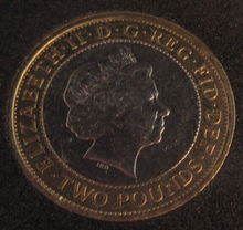 Load image into Gallery viewer, 2007 ABOLITION OF THE SLAVE TRADE £2 COIN AUNC PRESENTED IN QUAD CAPSULE &amp; COA
