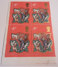 Load image into Gallery viewer, QUEEN ELIZABETH II PRE DECIMAL 1970 POSTAGE STAMPS X 13 MNH IN STAMP HOLDER
