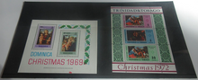 Load image into Gallery viewer, Christmas Stamps 1969/1972 Trinidad &amp; Tobago + Dominica 5 x Stamps
