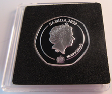 Load image into Gallery viewer, 2020 THANK YOU KEYWORKERS SAMOA HALF DOLLAR COIN BOX &amp; COA - UTILITY WORKERS
