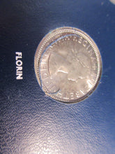 Load image into Gallery viewer, 1967 COINS OF GREAT BRITAIN COMPLETE 6 COIN SET BUNC WITH ALBUM
