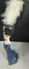 Load image into Gallery viewer, 2010 BETTY BOOP SHOWGIRL FIGURINE 12 INCHES PLUS FEATHERS
