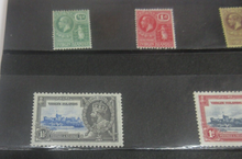 Load image into Gallery viewer, George V British Virgin Islands 1/2d - 3d 5 x Stamps Windsor Castle
