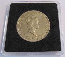 Load image into Gallery viewer, DOVE OF PEACE QUEEN ELIZABETH II £2 1995 UK TWO POUND COIN PROOF BOX &amp; COA
