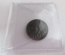 Load image into Gallery viewer, KING GEORGE V 3d 1933 .500 SILVER THREE PENCE COIN VF-EF SOUTH AFRICA IN FLIP
