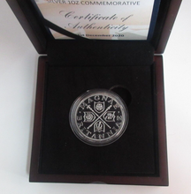 Load image into Gallery viewer, 2020 Brexit Houses of Parliament Fine Silver Proof Medal Box&amp;COA
