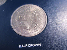 Load image into Gallery viewer, 1967 COINS OF GREAT BRITAIN COMPLETE 6 COIN SET BUNC WITH ALBUM
