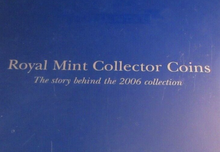 Load image into Gallery viewer, 2006 ROYAL MINT COLLECTOR COINS THE STORY BEHIND THE 2006 COLLECTION HARDBACK
