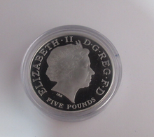 Load image into Gallery viewer, 2010 Countdown to the Olympics 2 Silver Proof £5 Coin COA Royal Mint
