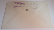 Load image into Gallery viewer, ROYAL AIR FORCE SQUADRONS FLOWN STAMP COVER- No463-467 AUSTRALIAN SQUADRONS 1975
