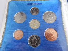 Load image into Gallery viewer, 1998 United Kingdom Coinage Year Set Brilliant Uncirculated 7 Coin Pack
