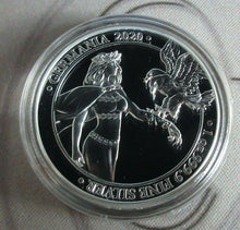 Load image into Gallery viewer, 2020 Germania Mint .999 Silver Proof 1oz 5 Marks Coin + Fantastic Box With COA
