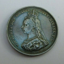 Load image into Gallery viewer, 1887 VICTORIA SHILLING JUBILEE BUST Spink 3926  Cc1
