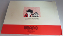 Load image into Gallery viewer, 2018 BEANO THE OFFICIAL PROOF LIKE SILVER PLATED COMMEMORATIVE COLLECTION
