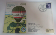 Load image into Gallery viewer, Crossing of Snowdonia Worlds Largest Hot-Air Balloon Heineken PNC Stamp Cover
