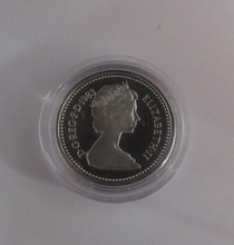 Load image into Gallery viewer, 1983 Royal Arms Silver Proof UK Royal Mint £1 Coin Boxed With COA
