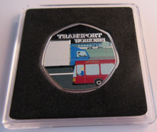Load image into Gallery viewer, 2020 THANK YOU KEYWORKERS SAMOA HALF DOLLAR COIN BOX &amp; COA TRANSPORT WORKERS
