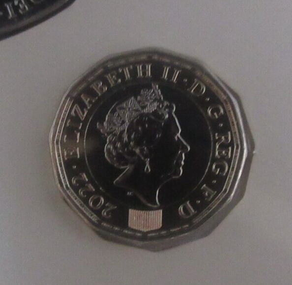 2022 Leftie / Lefty UK £1 Coin Royal Mint BUnc From Sealed Pack