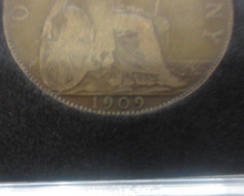 Load image into Gallery viewer, 1909 Edward VII 1p Penny Very Rare Die 2 + E UK Ref 169 Freeman Rated R9++ Boxed
