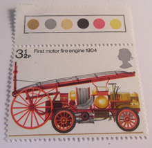 Load image into Gallery viewer, VARIOUS STAMPS ALL WITH TRAFFIC LIGHTS IN CLEAR FRONTED STAMP HOLDER
