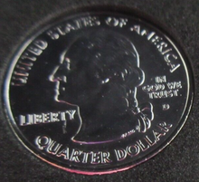 Load image into Gallery viewer, 2008 UNITED STATES MINT STATE QUARTER DOLLAR NEW MEXICO 1912 PLATINUM PLATED
