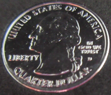 Load image into Gallery viewer, 2002 UNITED STATES MINT STATE QUARTER DOLLAR OHIO 1803 PLATINUM PLATED
