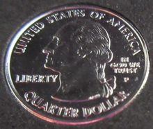 Load image into Gallery viewer, 2000 UNITED STATES MINT STATE QUARTER DOLLAR MASSACHUSETTS 1788 PLATINUM PLATED
