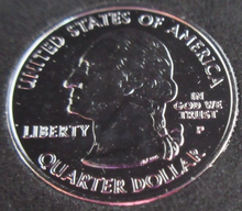 Load image into Gallery viewer, 2003 UNITED STATES MINT STATE QUARTER DOLLAR MISSOURI 1821 PLATINUM PLATED
