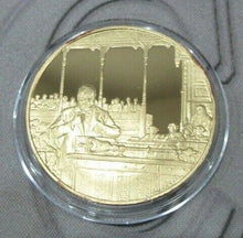 Load image into Gallery viewer, 1974 John Pinches Churchill Centenary Trust Silver Proof Gold Plated 1oz Medals
