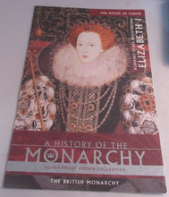 Load image into Gallery viewer, 2007 QEII ELIZABETH I HISTORY OF THE MONARCHY ALDERNEY S/PROOF £5 COIN BOX &amp; COA
