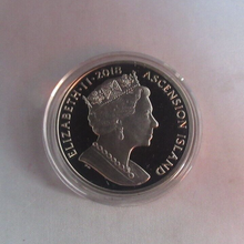 Load image into Gallery viewer, 2018 Last Post First World War Centenary Silver Proof Coloured Poppy Coin BoxCoa
