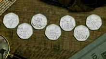Load image into Gallery viewer, 2020 VE DAY Victory 50p FIFTY PENCE COIN SET BUNC ISLE OF MAN
