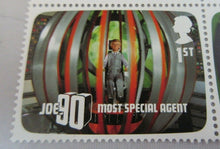 Load image into Gallery viewer, 4Thunderbirds Lenticular 3D Effect postage Stamps ,Mini Sheet Gerry Anderson MNH
