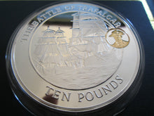 Load image into Gallery viewer, 2008 GIBRALTAR BATTLE OF TRAFALGAR  5 oz SILVER PROOF COIN BOX AND COA
