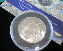 Load image into Gallery viewer, END OF AN ERA Royal Mint 1973 BUnc Coin FIFTY Pence 50p EEC BOX/COA OUT OF EU
