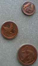 Load image into Gallery viewer, 1990 SOUTH AFRICA COIN SET 1 CENT - 2 RAND BRILLIANT UNCIRCULATED
