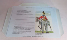 Load image into Gallery viewer, AIR MAIL LETTER QUEENS OWN HIGHLANDERS QUEEN ELIZABETH II 10 1/2p UNUSED
