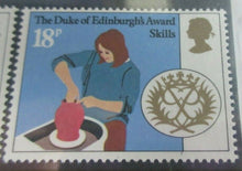 Load image into Gallery viewer, 1981 THE DUKE OF EDINBURGH AWARDS BRITISH MINT STAMPS PRESENTATION PACK
