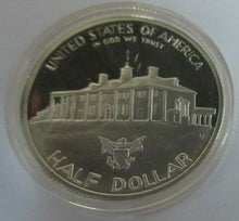 Load image into Gallery viewer, 1982 GEORGE WASHINGTON SILVER HALF DOLLAR SAN FRANCISCO MINT BOXED
