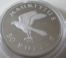 Load image into Gallery viewer, 1975 ROYAL MINT MAURITIUS SILVER PROOF KESTRAL COIN conservation COLLECTION CC
